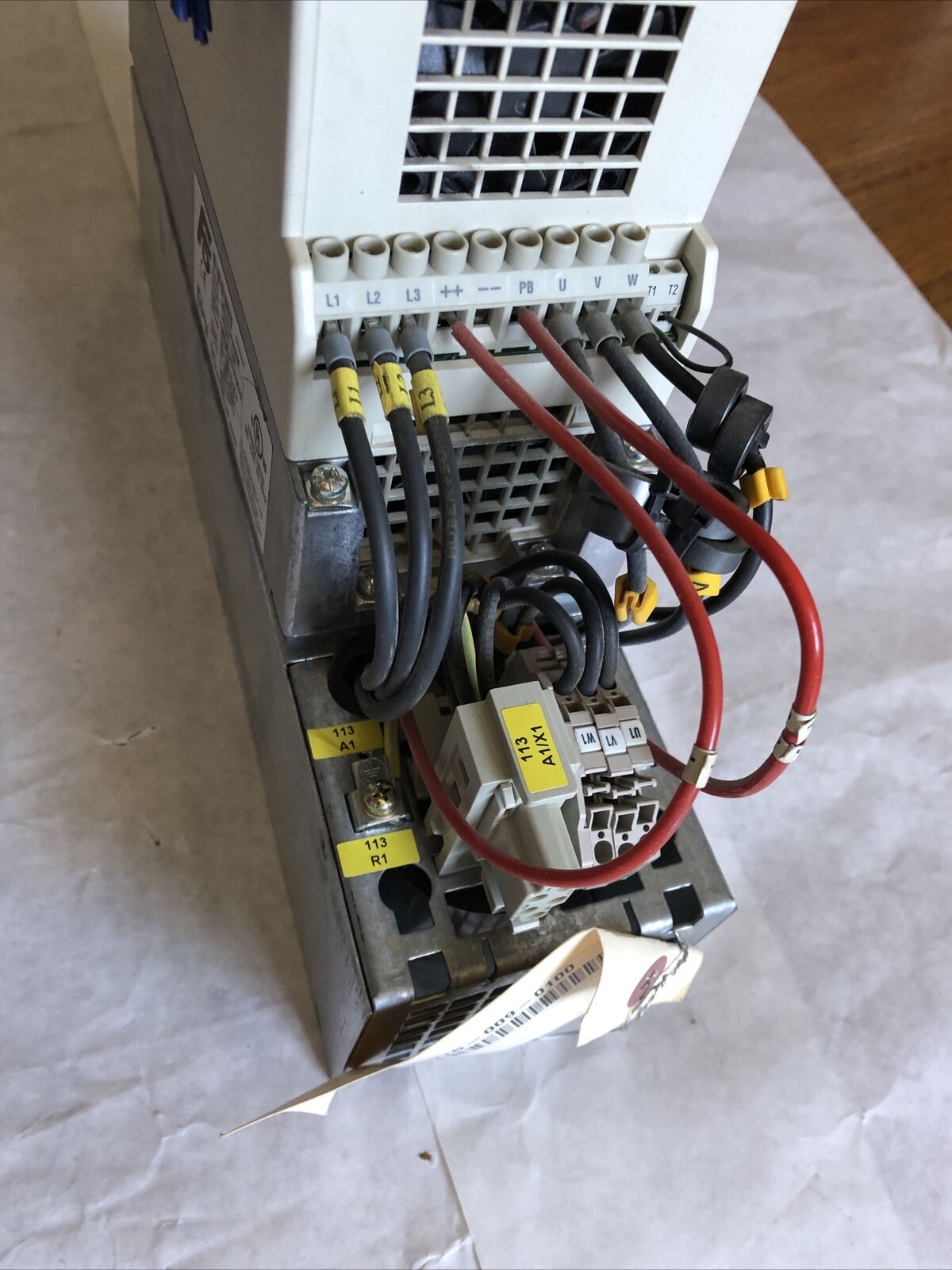 Homag 14F5cbd-Ya00 Combivert,11Kva, Keb 14.E5 T60-A071 Inverter,3Ph,Ea