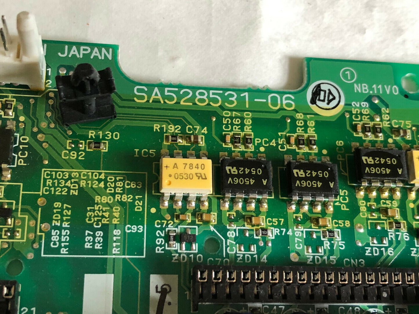 Fuji Sa528531-06,G11-Ppcb 4-7.5 Variable Frequency 15Kw Driver G11-Ppcb-11,Ej