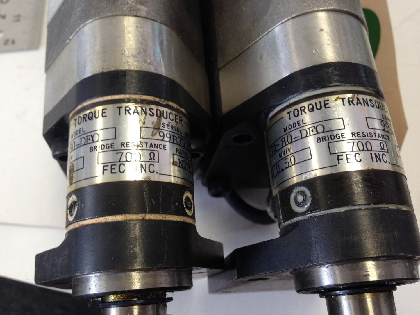 Fec M3, Dft-801M3-0 Automation 700A,Td-80-Dfo Nutrunner,1/2" Drive,Bk