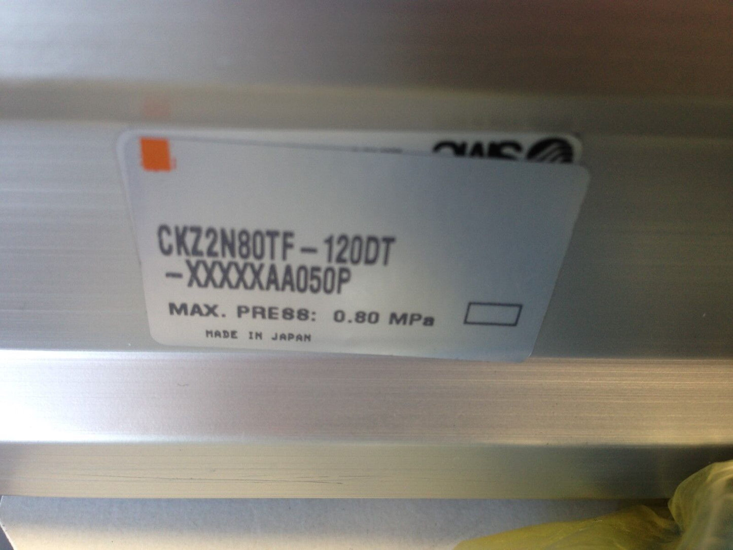 New Smc Ckz2n80tf-120Dt-Xxxxxaa050p Pneumatic Clamp, Max Press 0.80Mpa,Av