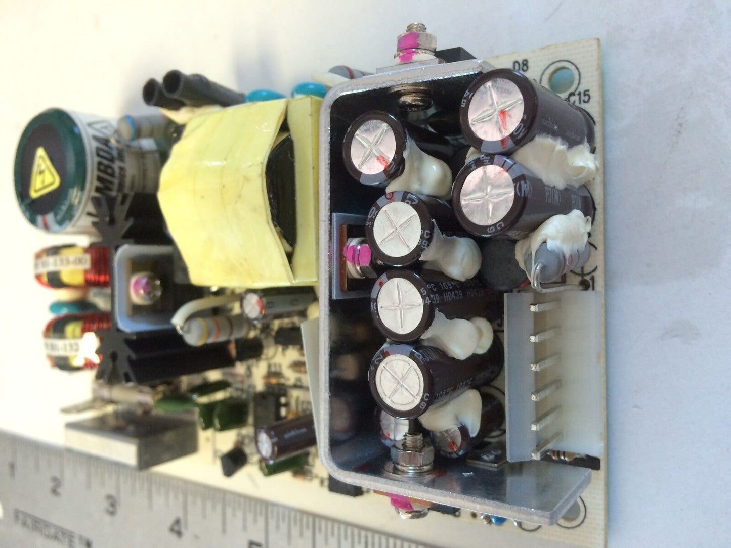 Lambda 5825-81300 Power Supply Wt18094v0,2.5A +5+12Vdc,501-132-01,501 133 00,Ed