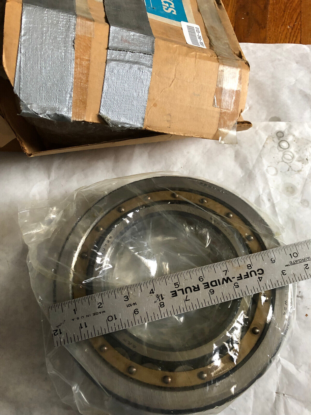 New Skf Nu-228-M Roller Bearing Skf Ppl W24,2Nu28,Nu225 Germany,Skf Nu 228 M ,Bt