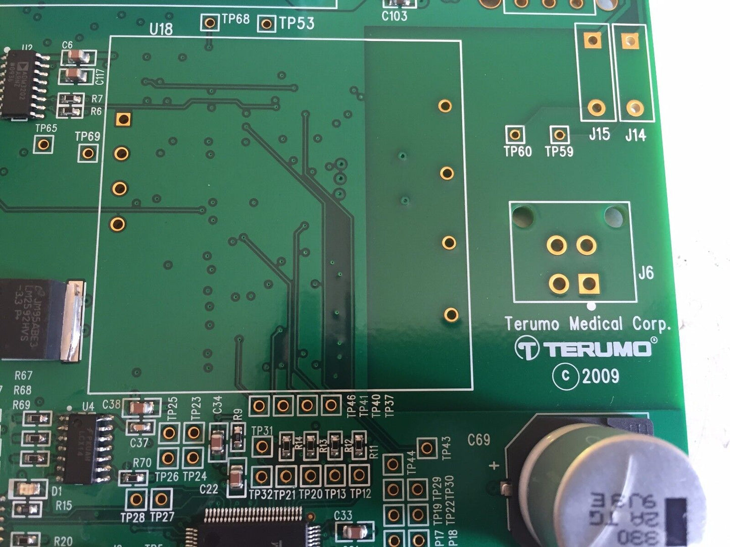 New Terumo 304174,Terumo Medical Pwa 304174 Power Distribution Board Tp52,Tk