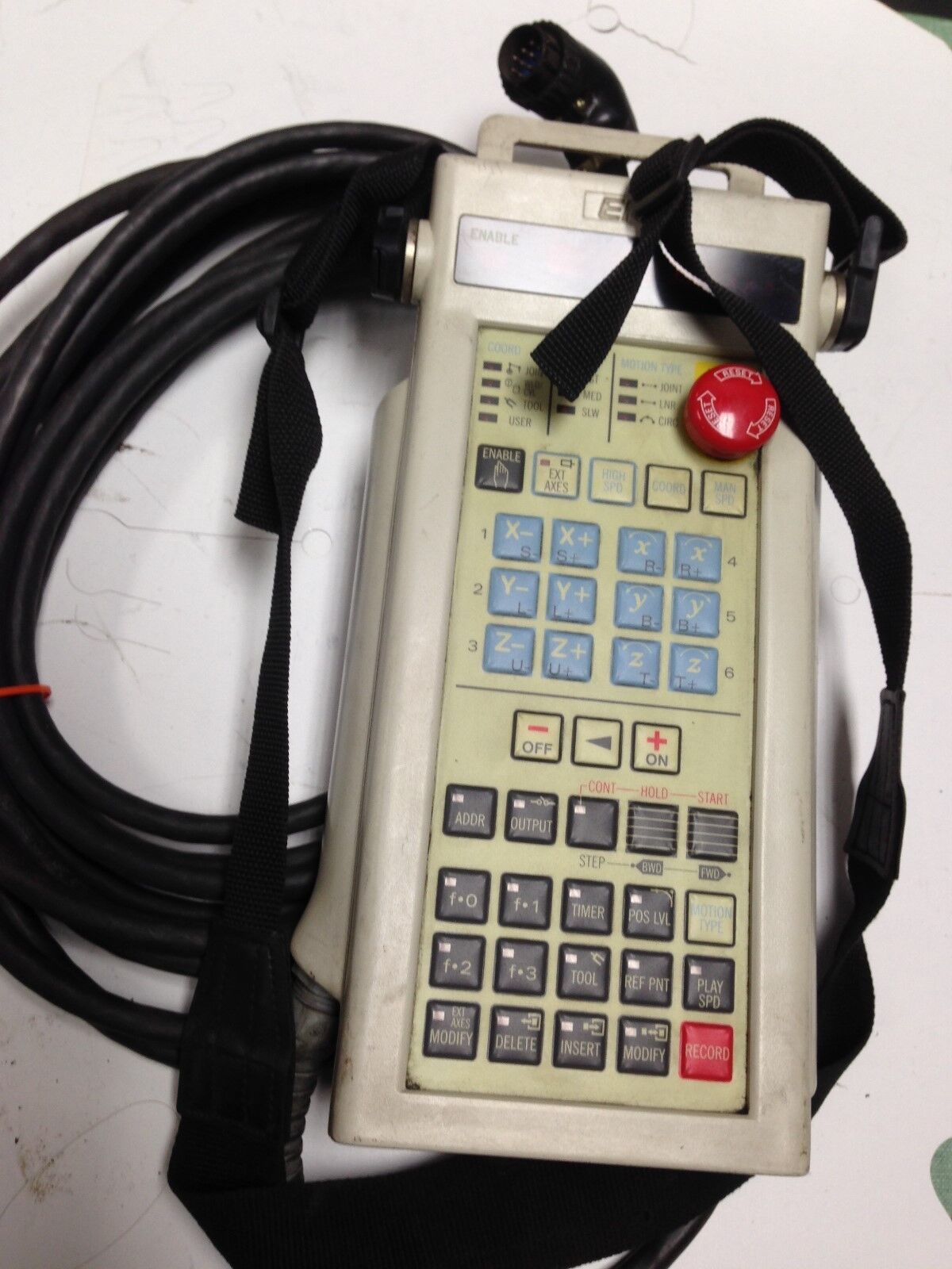 Erc 24-L Robotic Teach Pendent,Erc 479336-1,*479336-1*,Dk