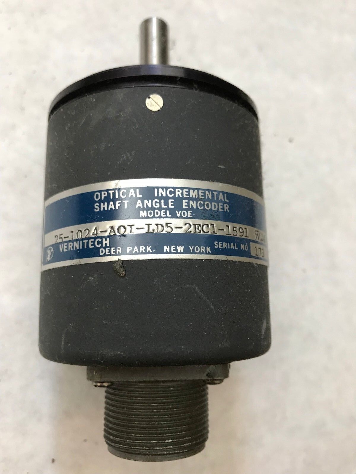 New Vernitech 25-1024-Aoi-Ld5 Optical Incremental Encoder,Room5