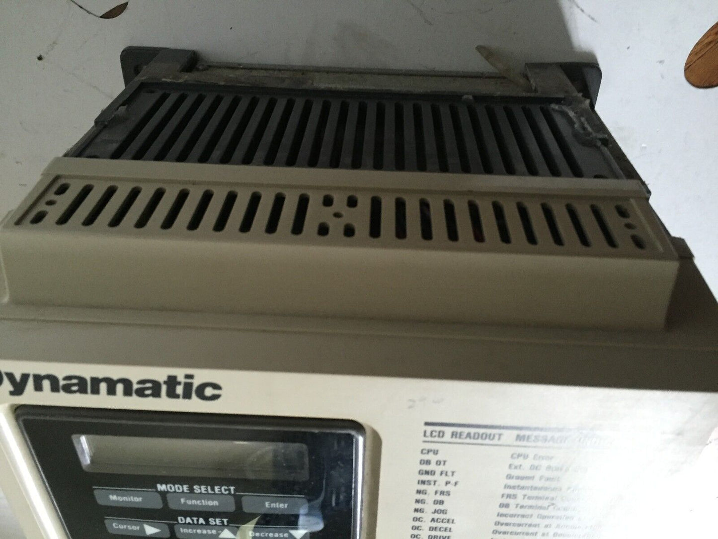 Eaton Af-150202-0480,13-16-1002,Dynamatic Af1500, 3.8A 480Vac 2Hp 380-460V,Ag