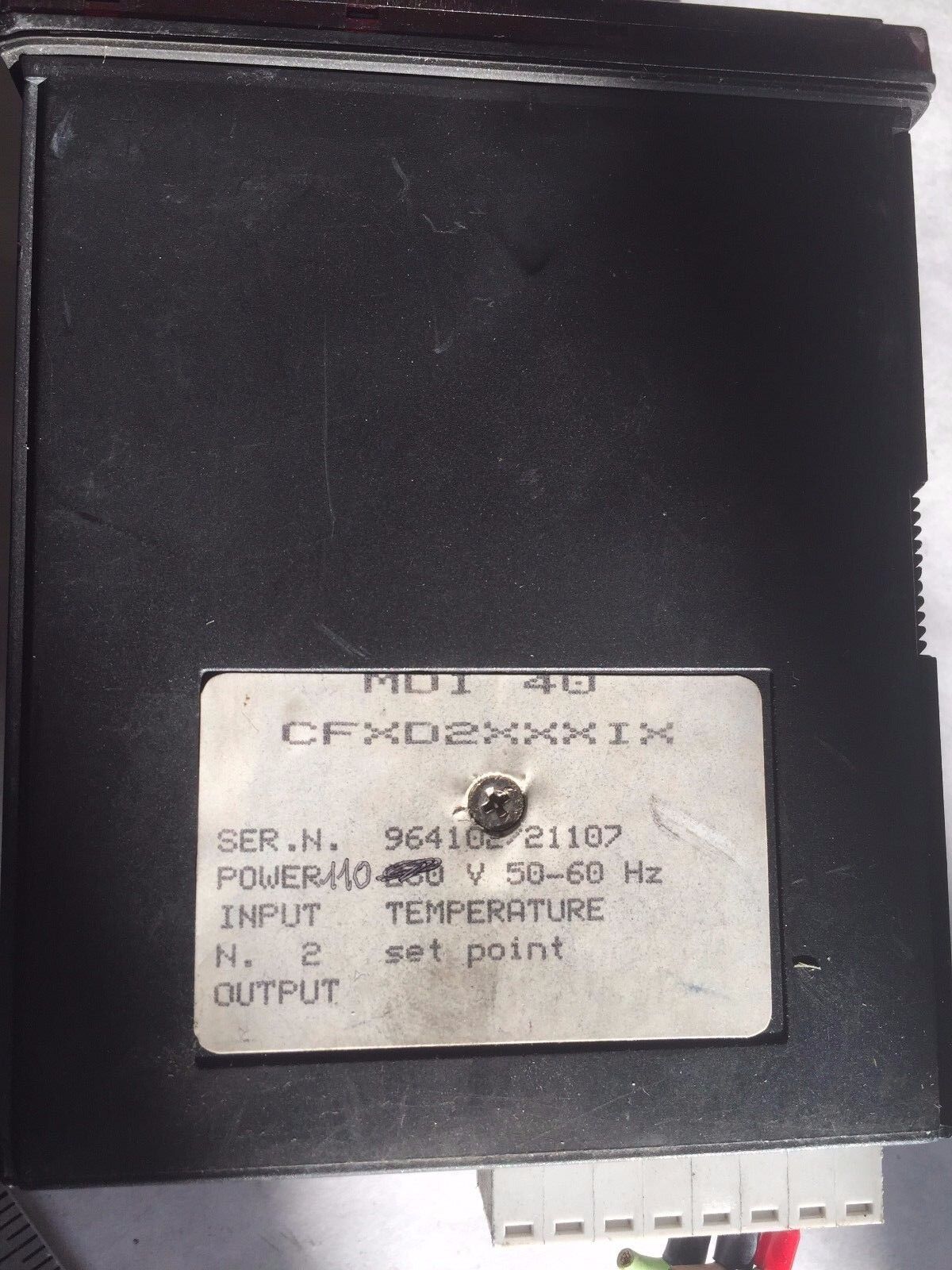 Carlo Gavazzi Mdi 40,Carlo Gavazzi Cfxd2xxxix Panel Meter,Carlo Mdi 40,Su