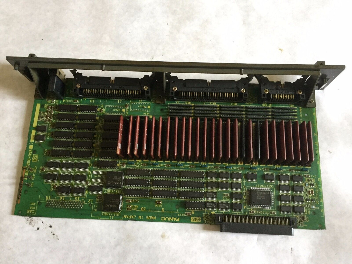 Fanuc A16b-2200-0951,Fanuc A16b-2200-0951/04 Axis Power Supply Module,A16b,Ec