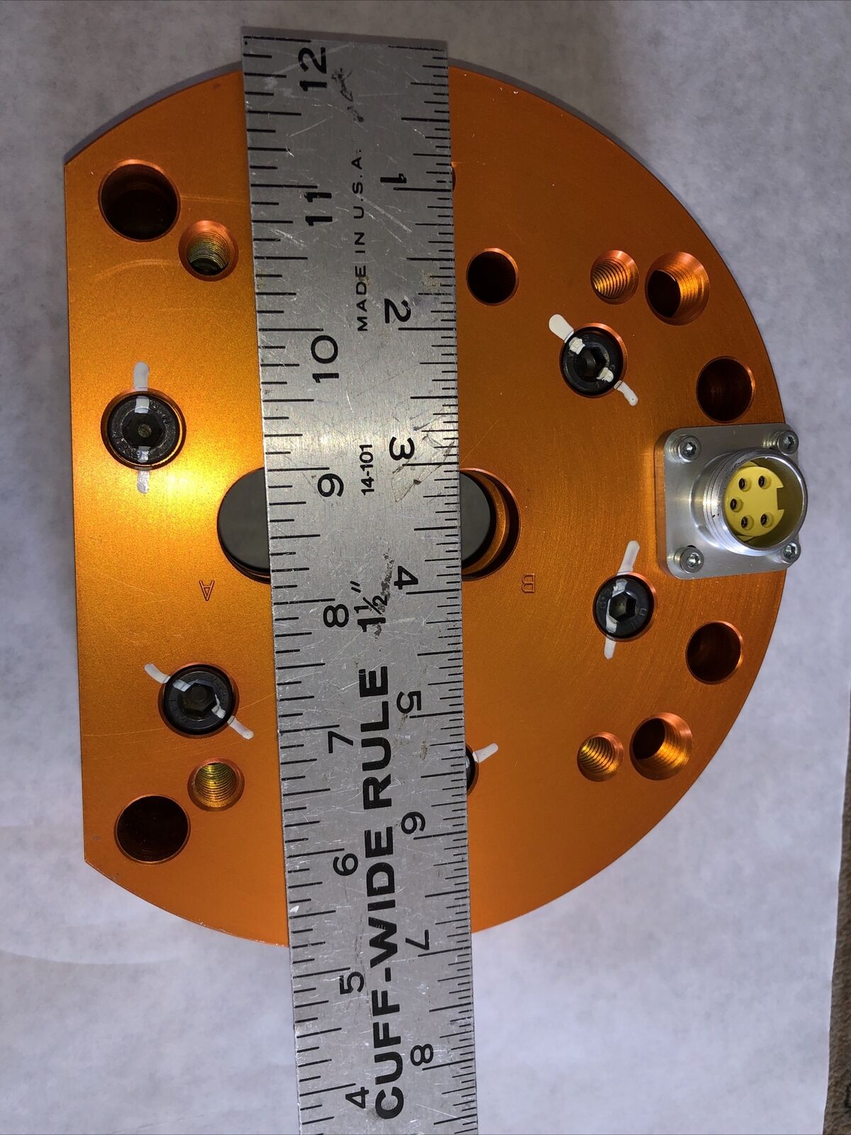 New Ati Qc-100-I2a Quick Change Tool Changer,Qc-100-12A,Fm