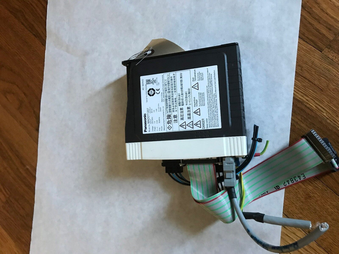 Panasonic Maddt1207 ,Panasonic Madd1207 Ac Servo Drive,Eh