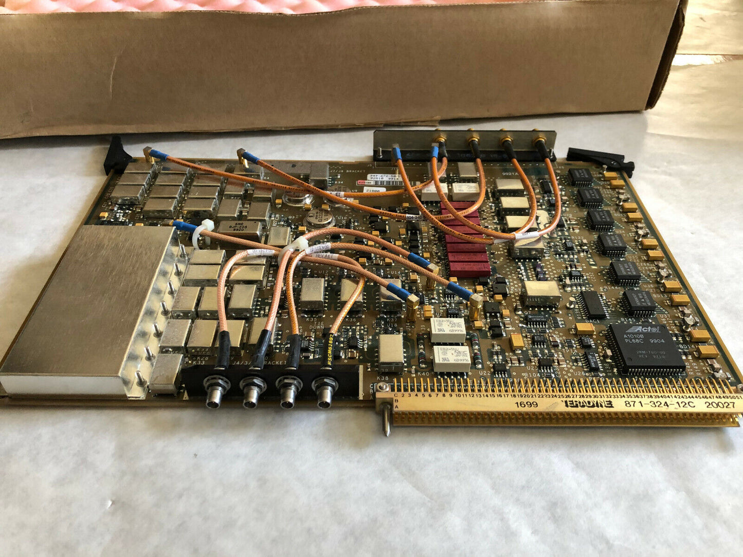 New Teradyne 871-324-12C,9921A,949-672-50/D,J7/J6 Bracket Computer Board,Ec
