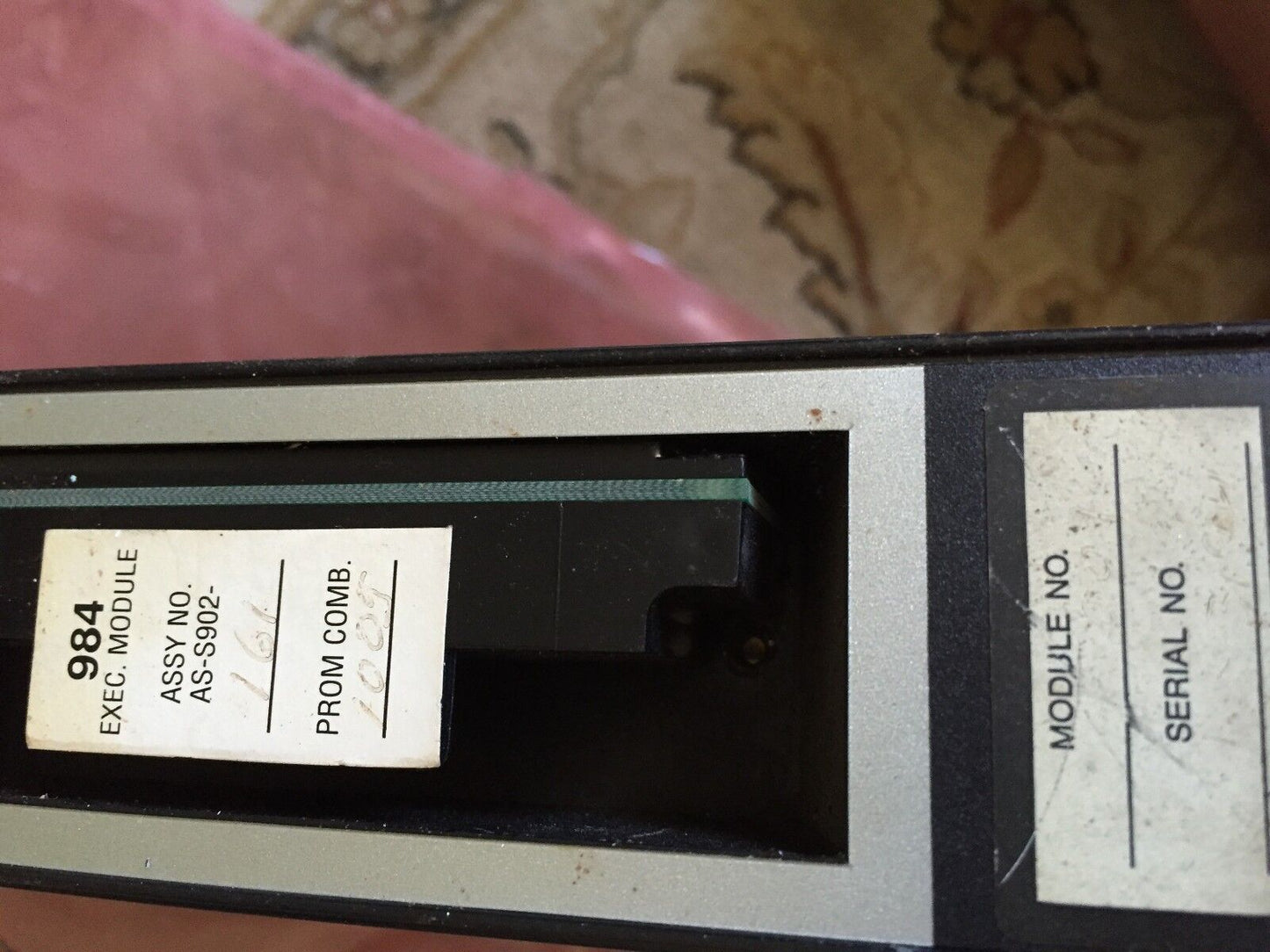 Aeg M909-000 Revb,M909 Memory Module 32K 200I/O Modicon Amm909 001,Bs,Dh