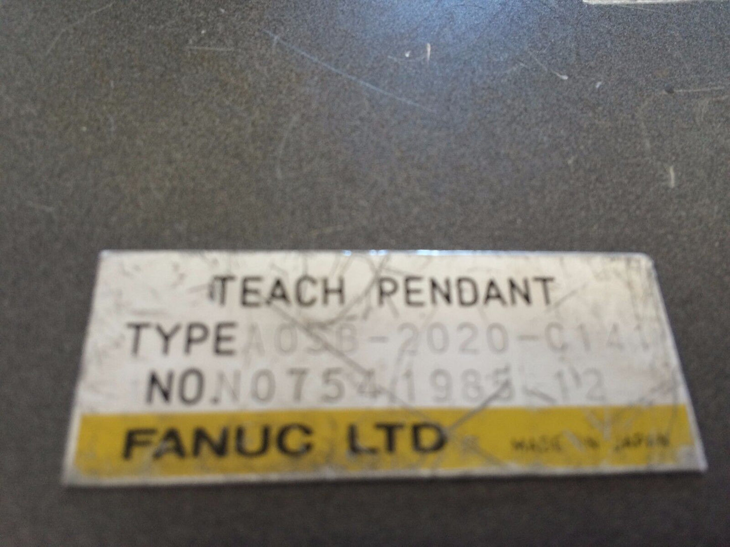 Fanuc A05b-2020-C141 Gmf,Karel Robotic Teach Pendent,En