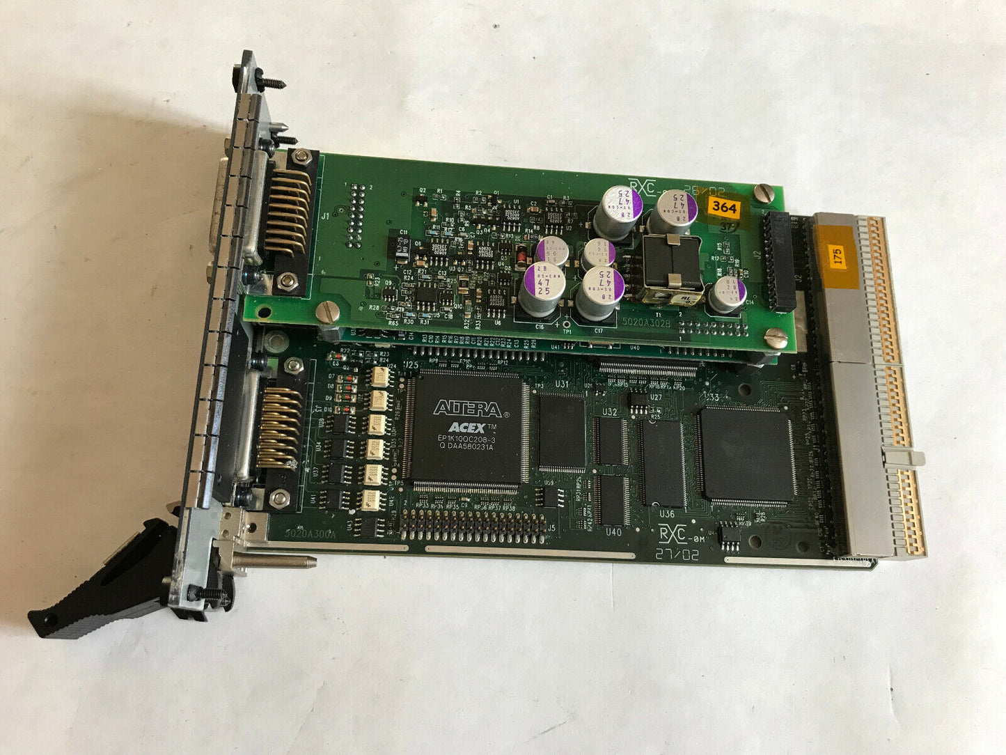 Vector Ltcu-S,Uson 5020A300a Ltcu-S Vector, 5020A302b Plc Board,Sm