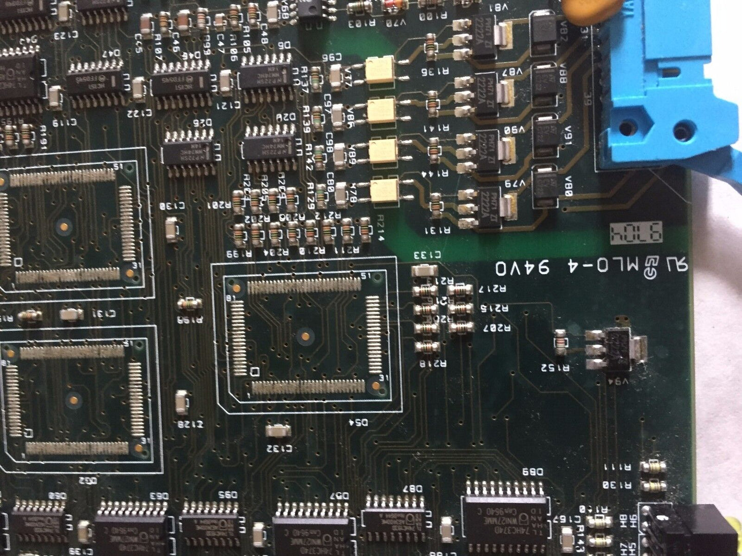 New Abb 6111032-1B Mlo-4 94Vo Yph 108B/Gpc Speed Measurement Board 61080805,Ay