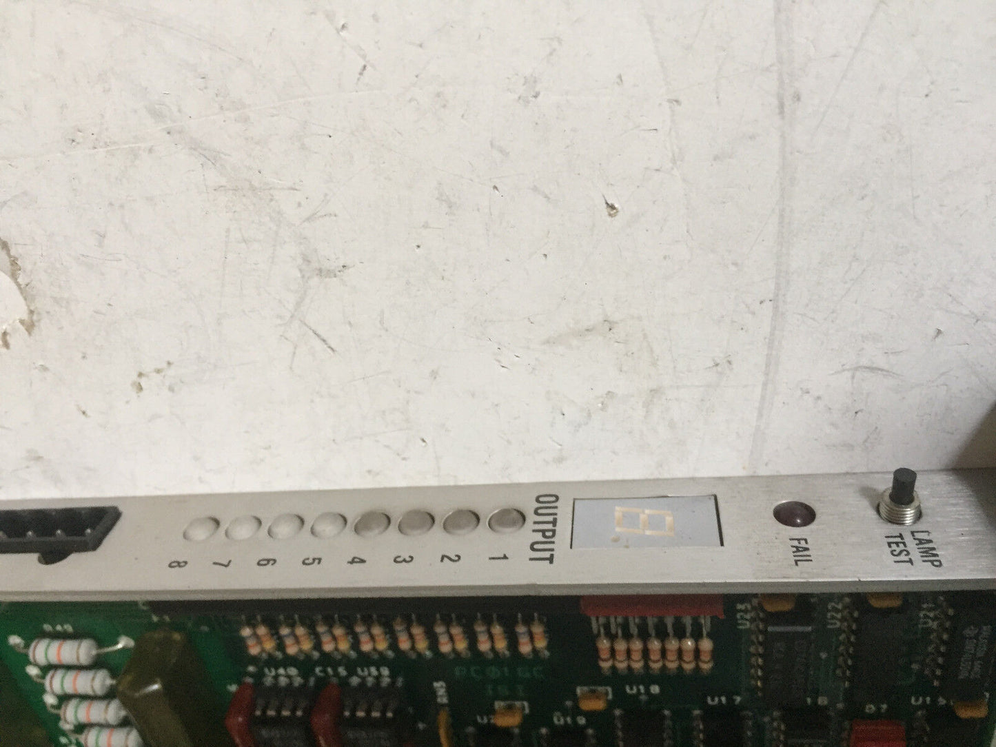 Isi Aco,Ac0 Output Unit 18Pin Input 8Led,Isi Robics Aco,Eb,Ed,Eq