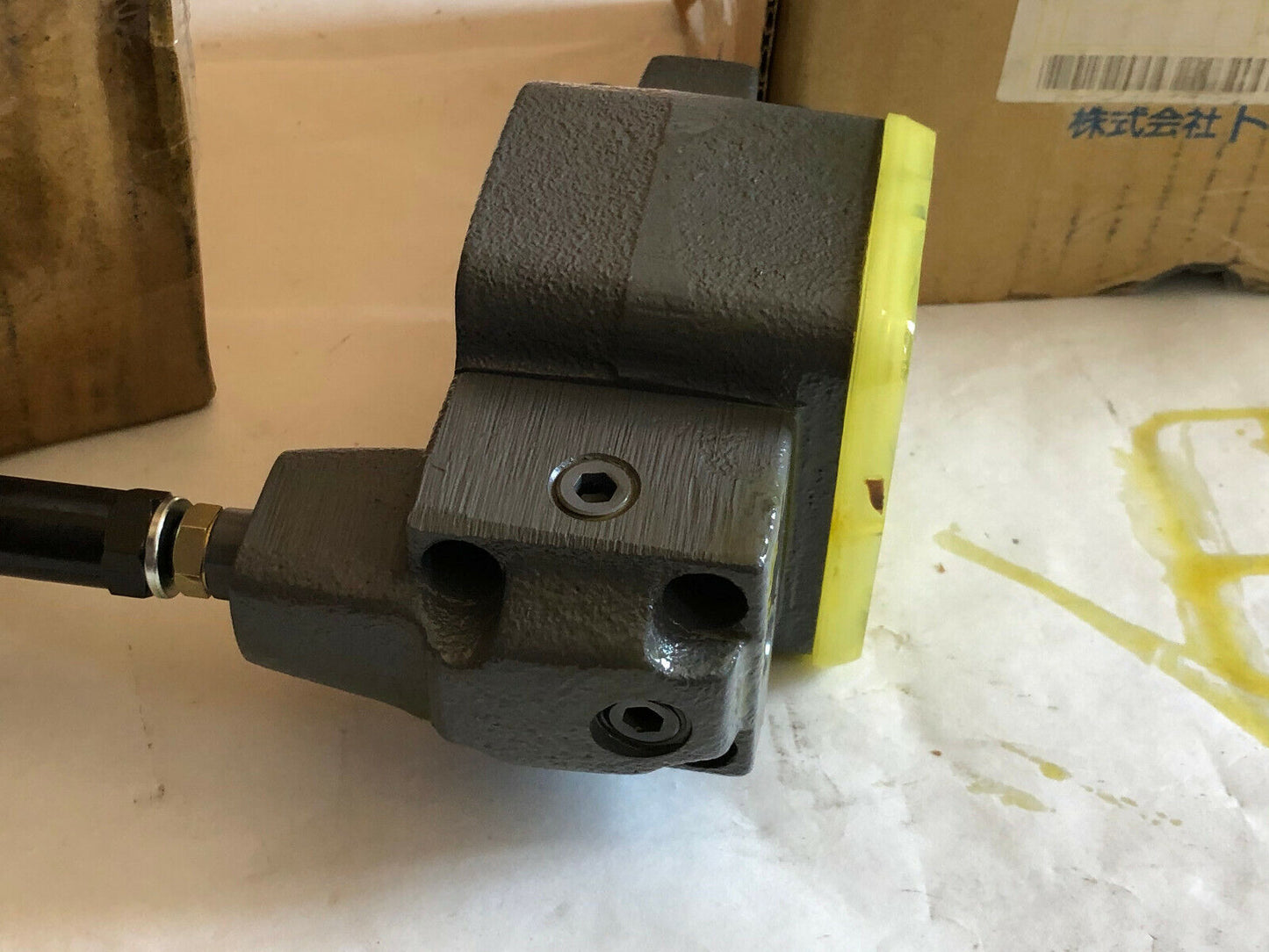 New Tokimec Xg-03-B-20-Ja-S4-J Reducing Valve,Fg