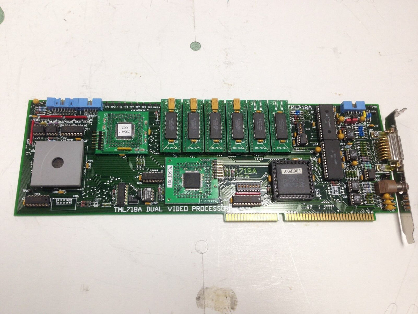 Brown & Sharpe Tml718a ,14.05.06 Dual Video Processor Board 718A,Di