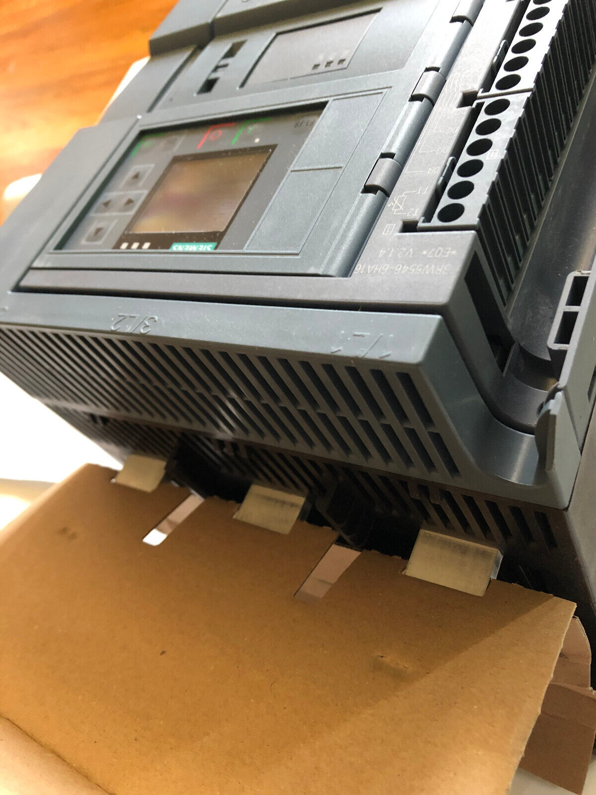 New Siemens 3Rw5546-6Ha16 Soft Starter Unit,Siemens 3Rw5546 6Ha16,Aa