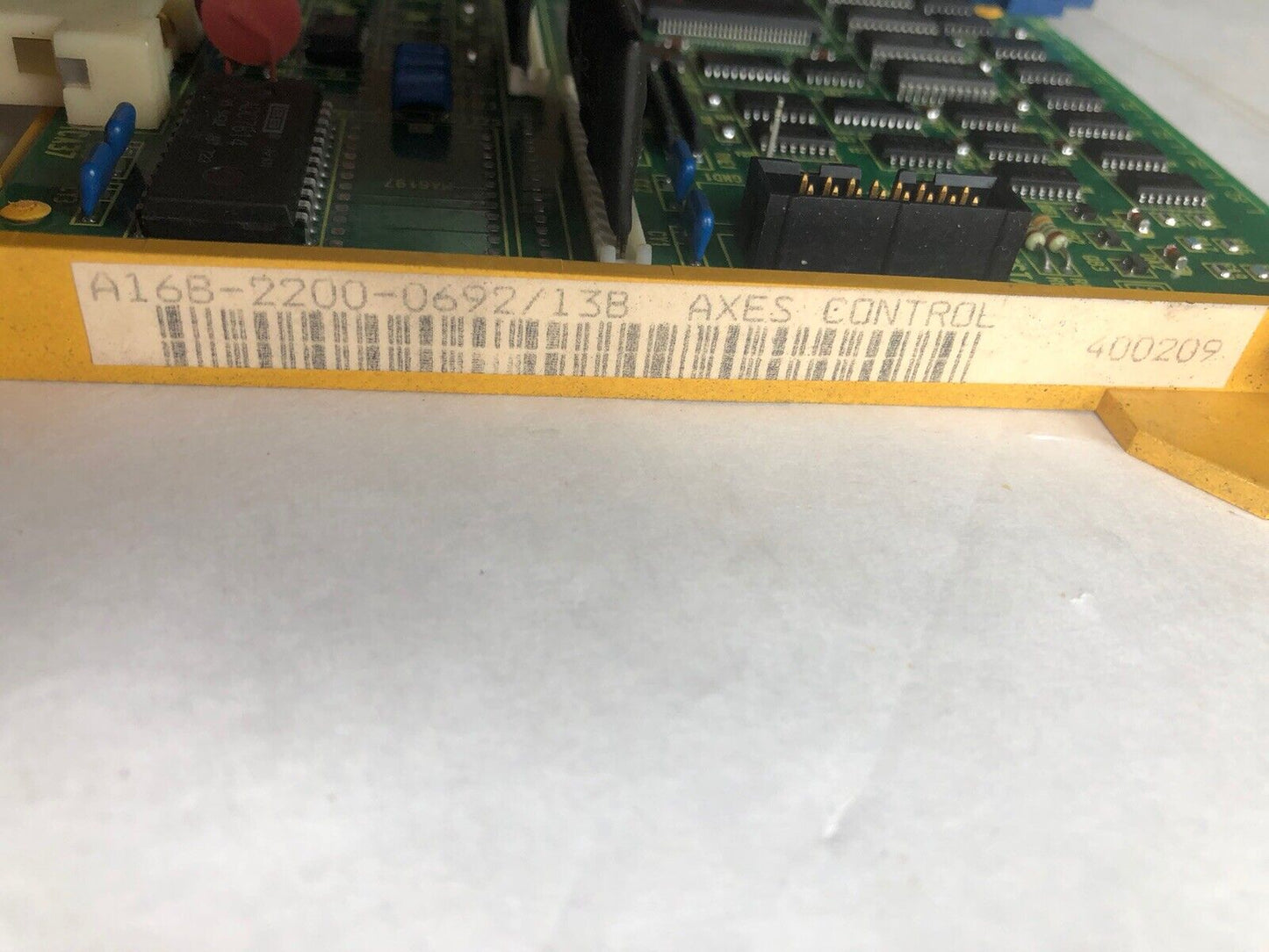 Fanuc A16b-2200-0692/13B Axes Control Pc Board A16b-2200-069,Eg