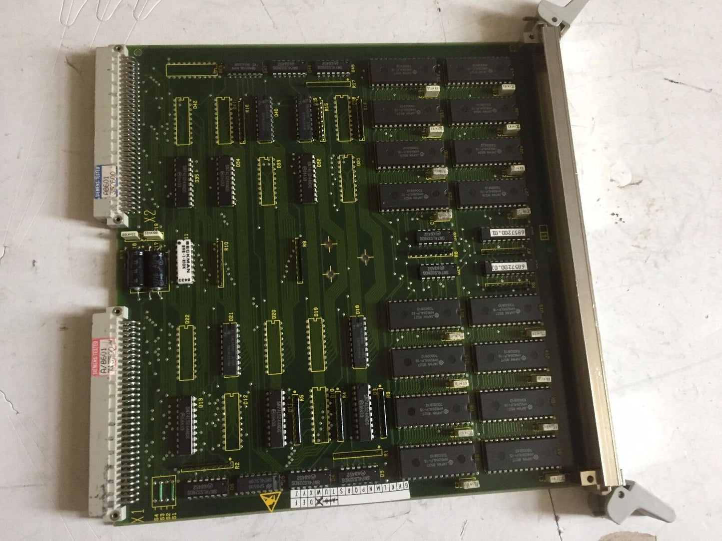 Siemens 6Dd1611-0Ab0 Module,Siemens Simadyn D / Mm1 6Dd1611-0Ab0,Ae