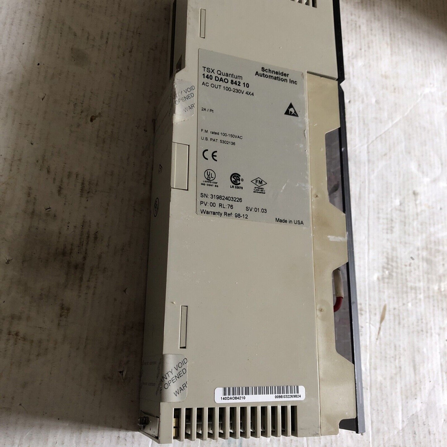 Schneider Automation 140 Dao 842 10,Tsx Quantum,Schneider 140 Dao84210,Dh