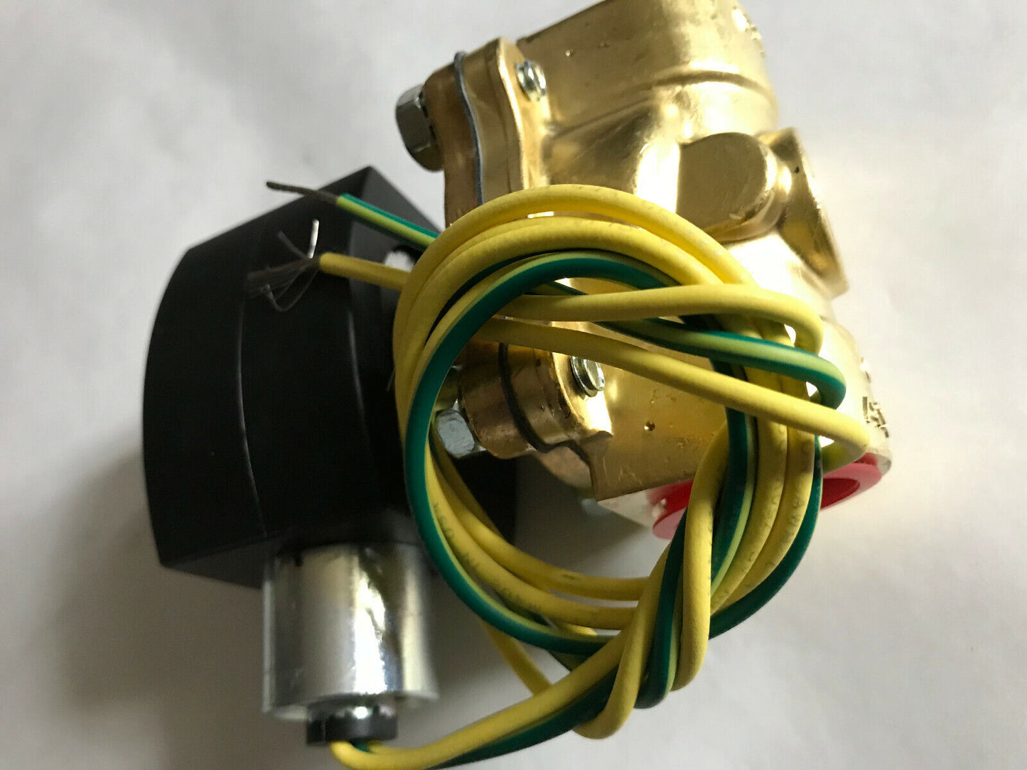 New Asco Efhc8210g009,302376 Solenoid Valve Mx140 250Vdc Red Hat Control 3/4",Aw