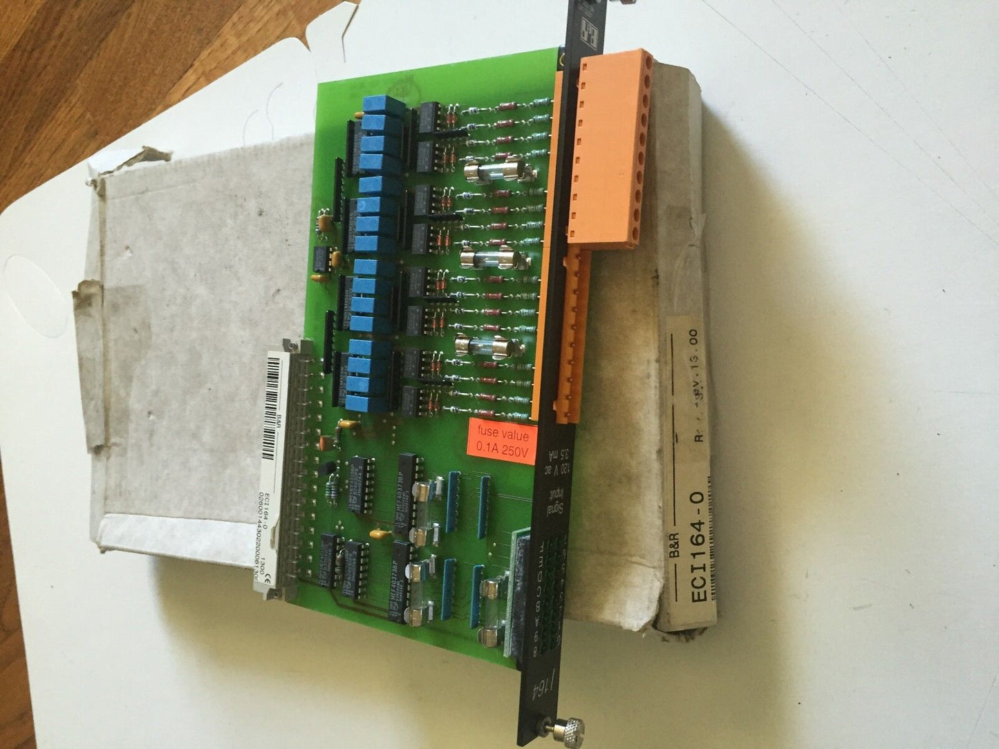 New B&R Eci164-0 Digital Input Module,Bernecker & Rainer Ec1164-0,I164,Ee