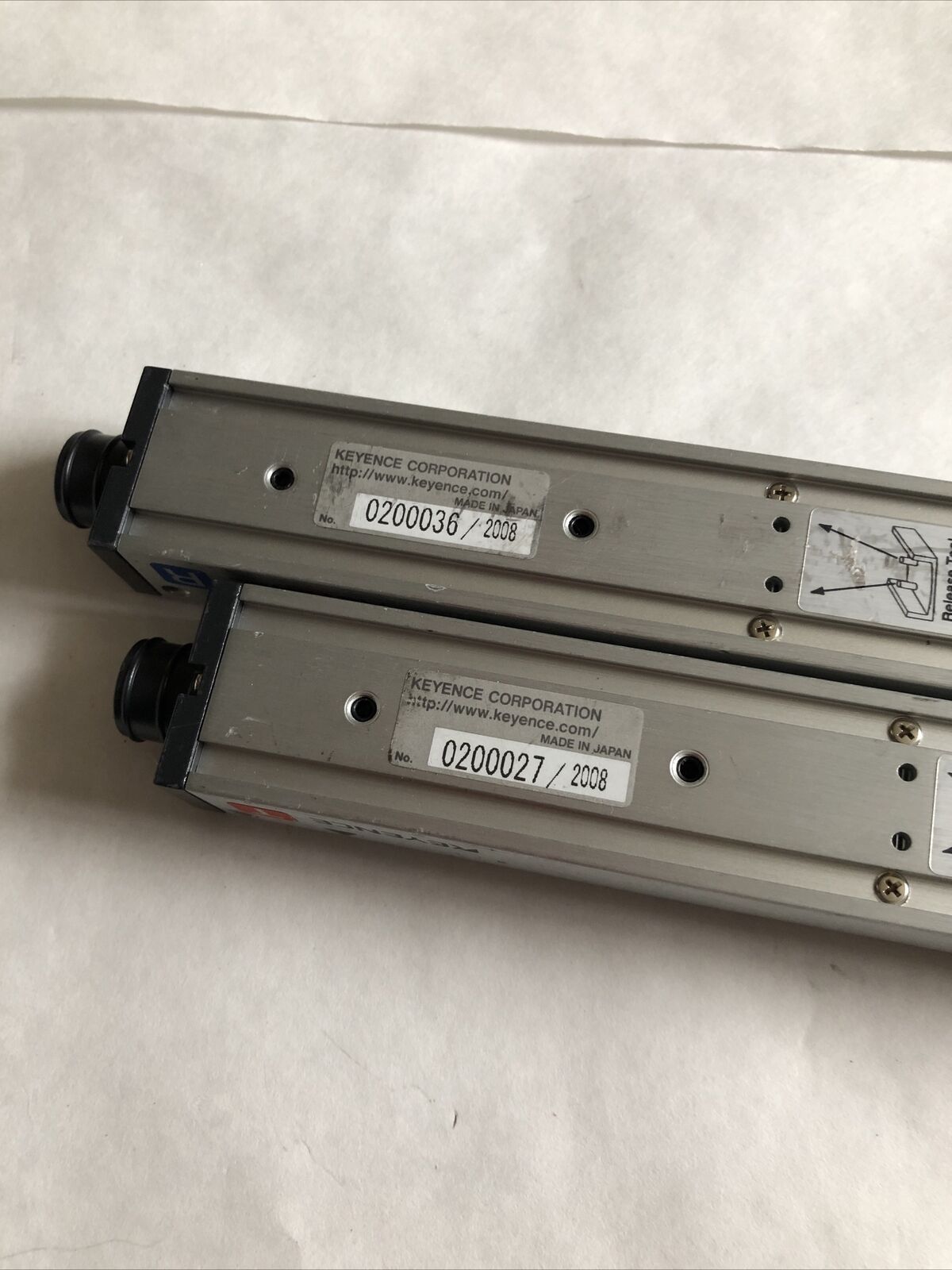 Keyence Light Curtain Set Pj-V22,Pj-V22t Pjv22r,Dj