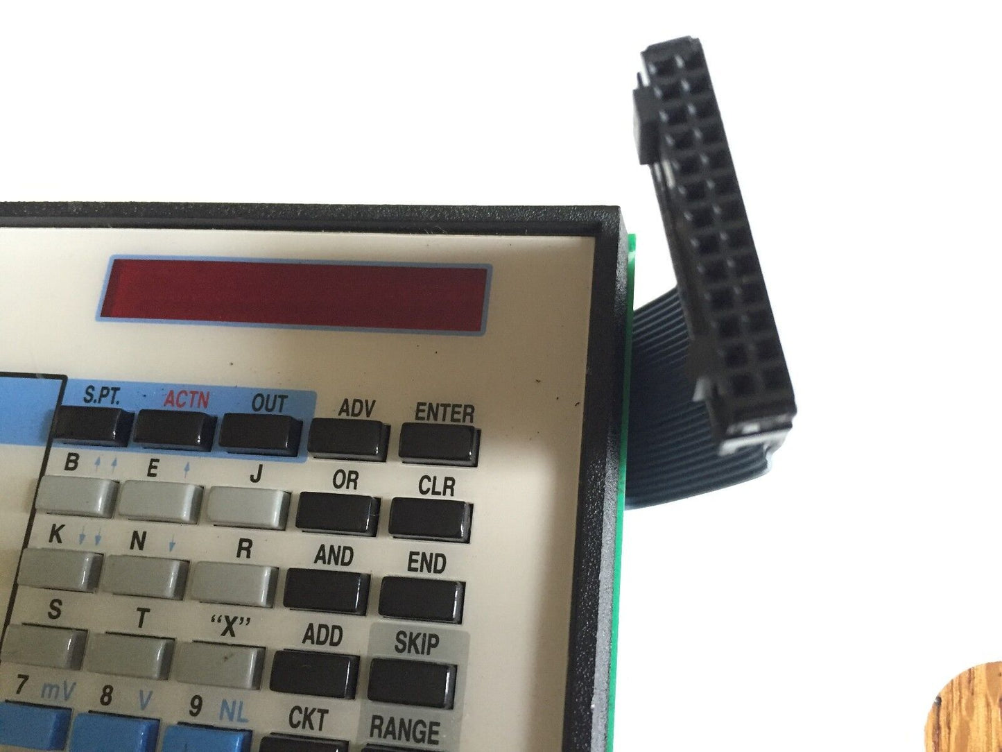 Leeds Northrup 056861, Control Panel 078152 Keyboard Keypad ,Ff