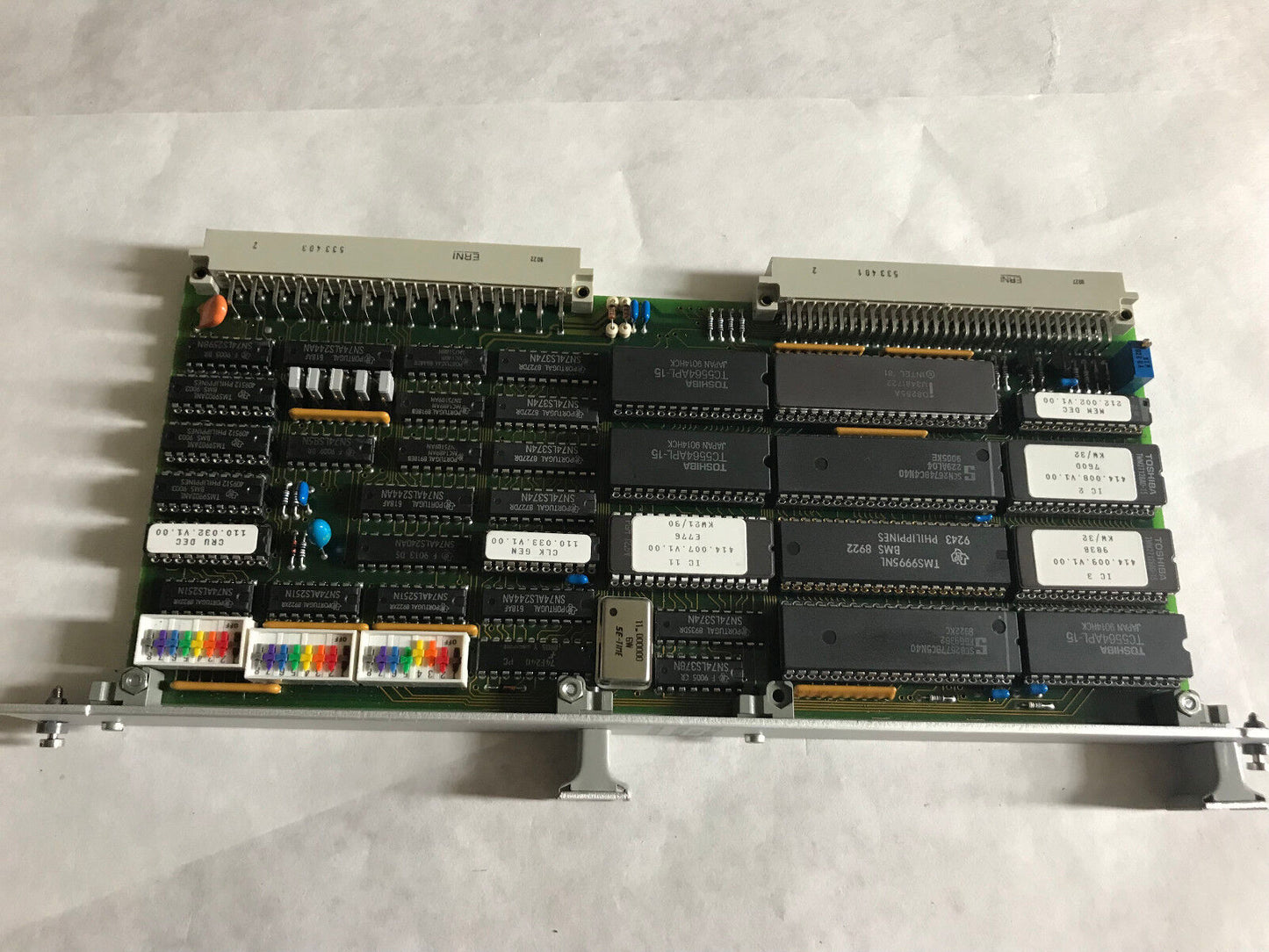 Pretec,Erni, Pcb Board 6120.521.550, 990E.Cif.550 Video Controller,Ag