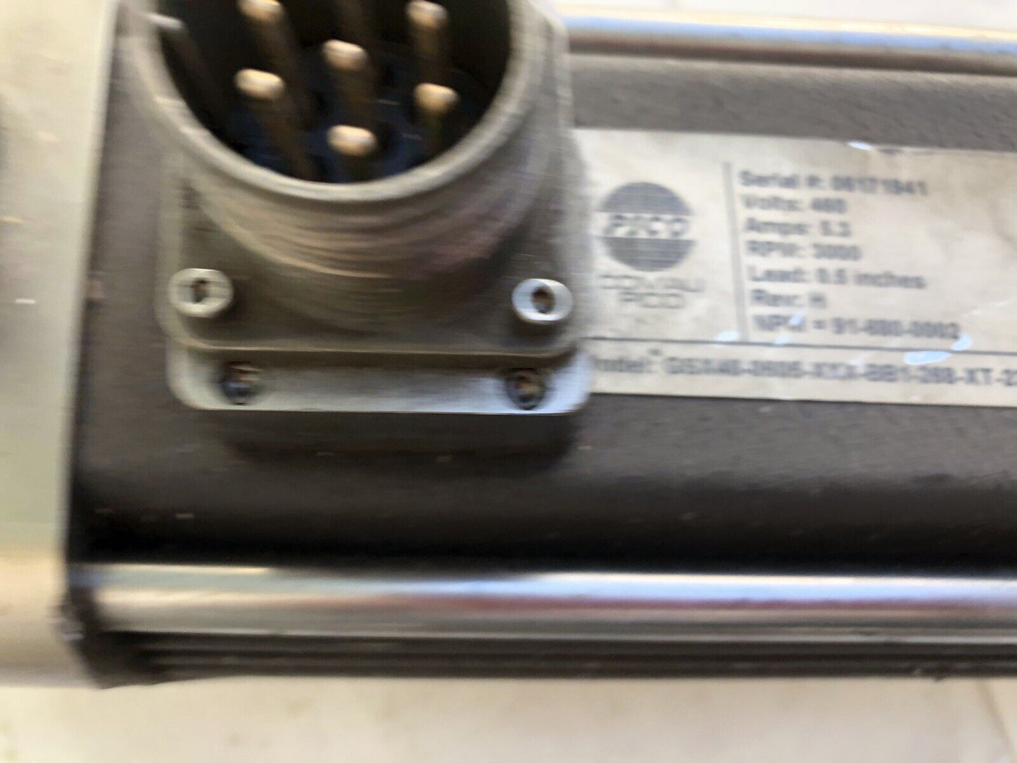 Comau-Pico Gsx40-0605-Xxx-Bb1-268-Xt-23310 Linear Servo Actuator ,Tg