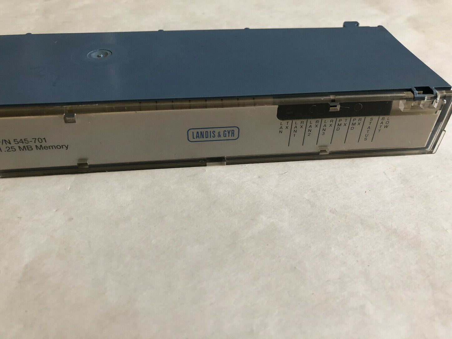 Landis & Gyr 545-701 Protocol2, Processor 1.25 Mb Memory,Cf