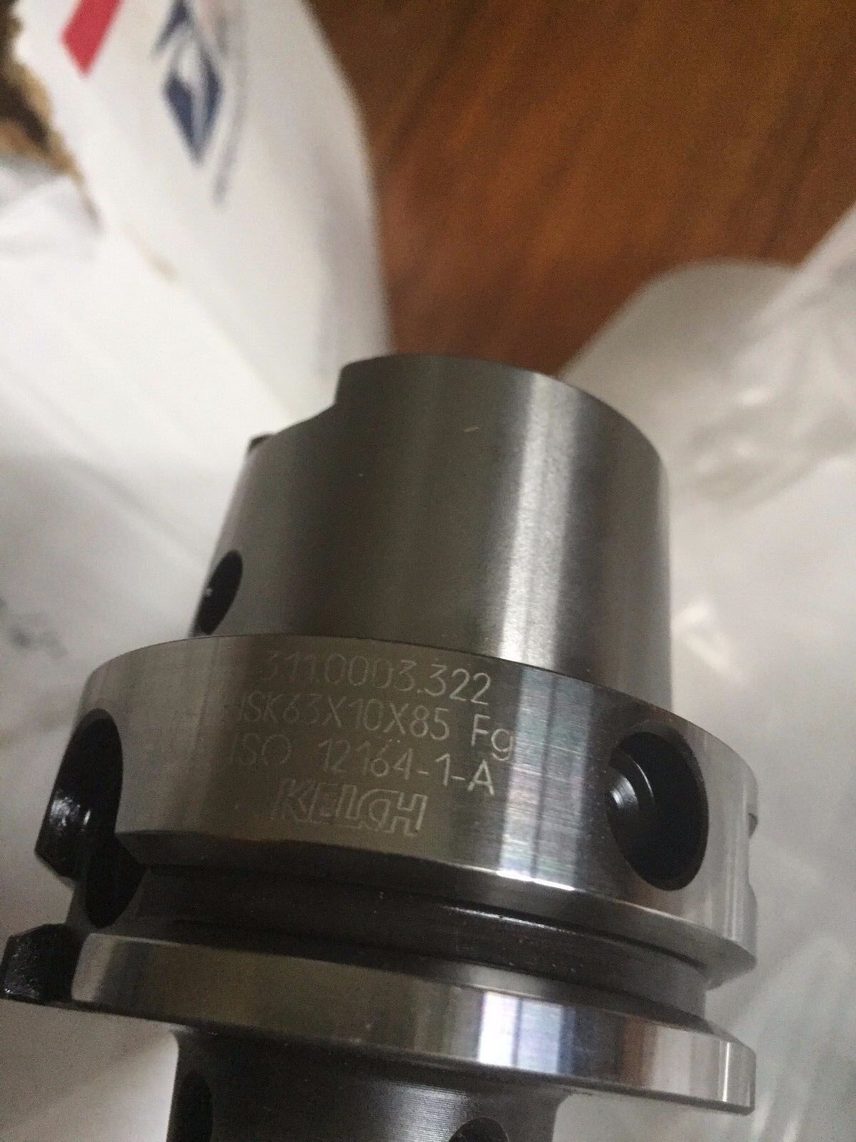 Kelch 311.0003.322 1106/003941 Tool Holder 92-955-0209 Hsk63x10x85 Dumbarton