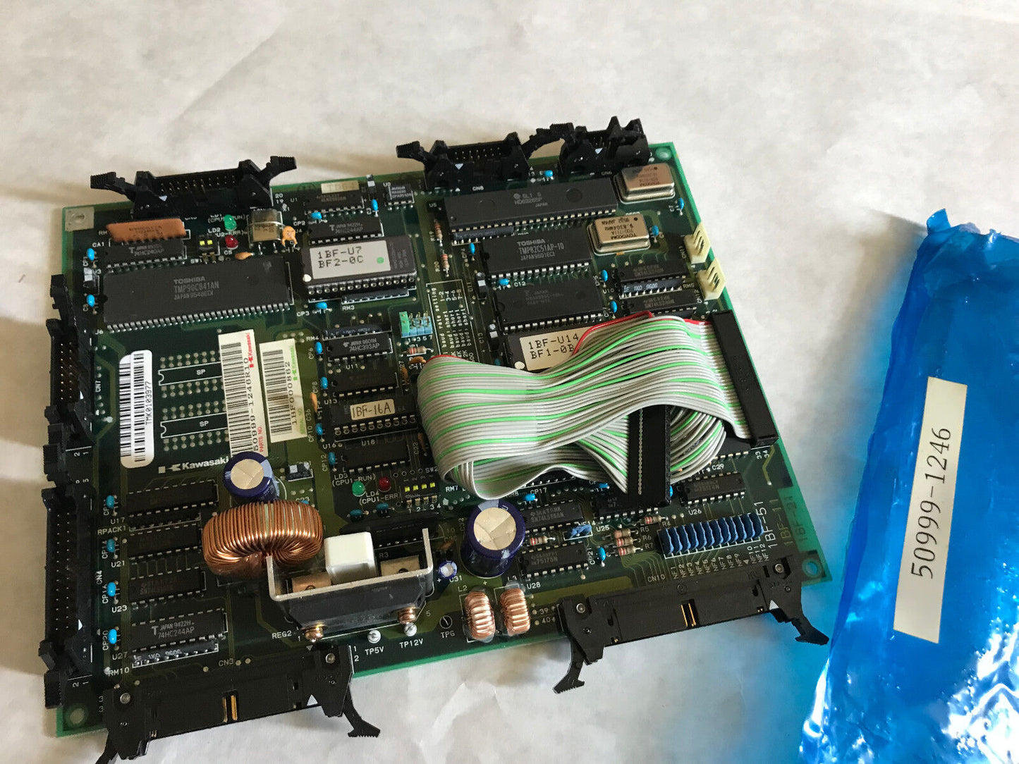New Kawasaki 50999-1246R10 Pcb Robotics Circuit Board,50999-1246,Ibf-51,Ag