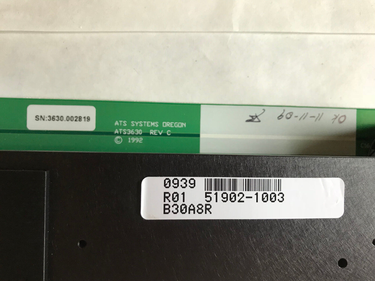 New Ats System Oregon Ats3630 Servo Ampliferdregon 3630,Dregon,Ats 3630,Sb