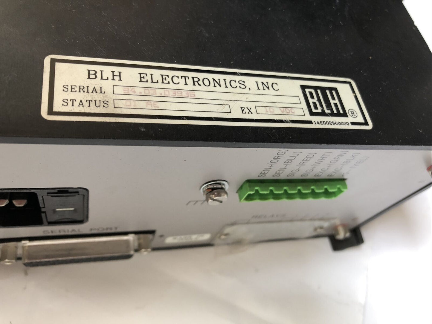 Blh Electronics 01-Ae Lci Weight Indicator Readout 08M013400000 10Vdc,Fc