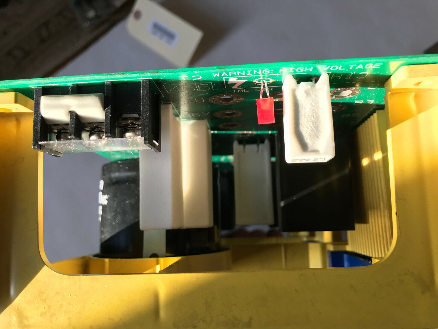 Fanuc A20b-1004-0083/06A,A20b-1004-0083,A350-1004-T884/01,T884/01 Board,Sn