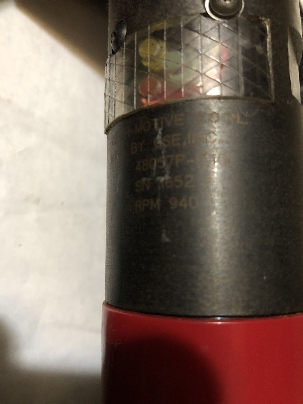 Gse Tech-Motive Mfg,48057P-F10,Rpm 940, Nutrunner,48057P-F1o,206305-1,1/2",Tj