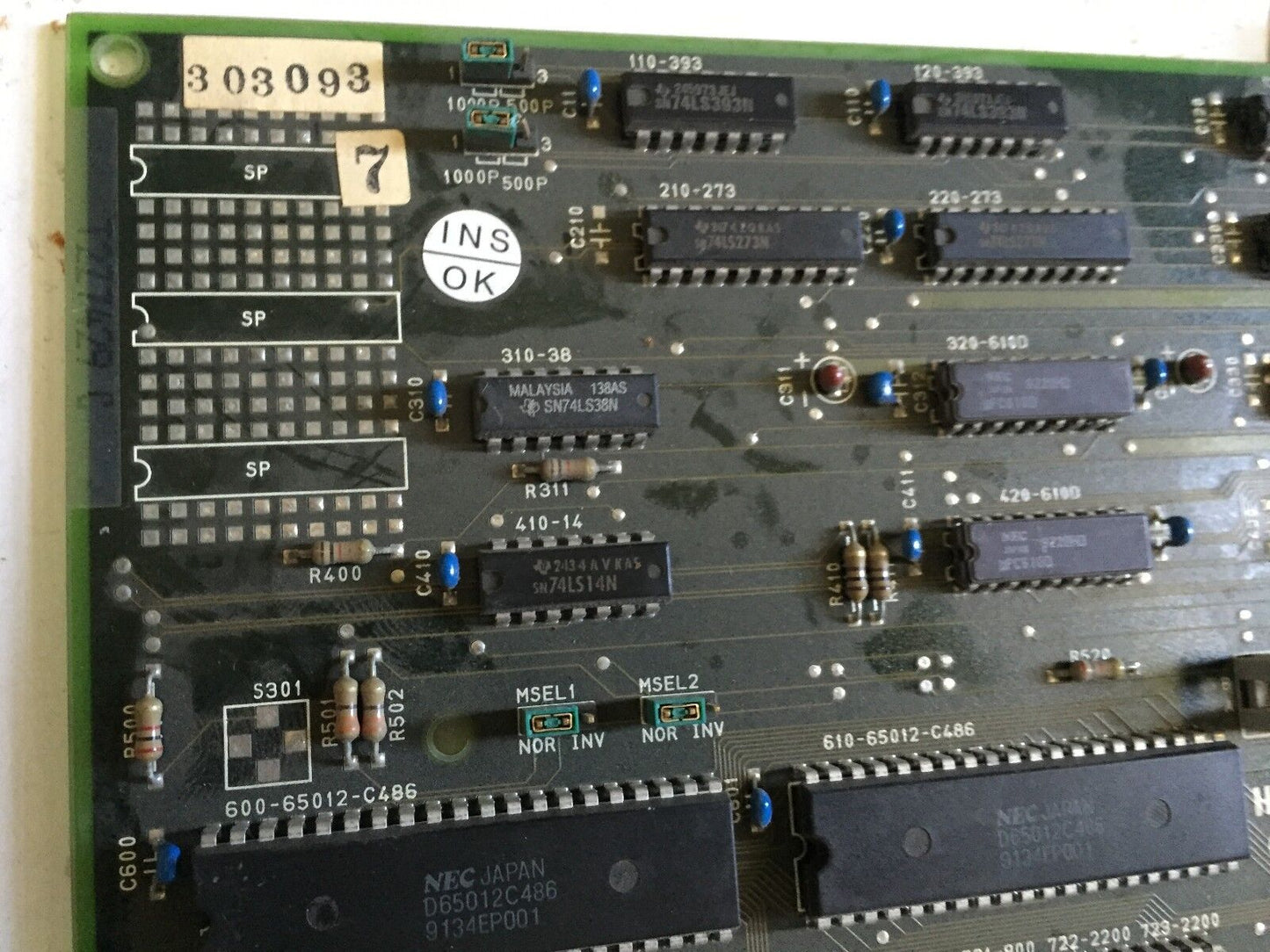 Hirata Hpc-560 Dc/Ac Axis Control Board,Ee