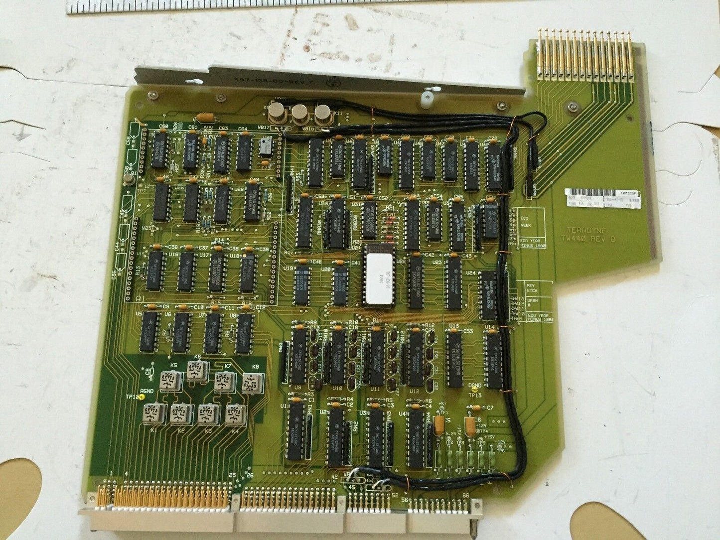 Teradyne Tw440 Rev B ,950-440-00 Control Circuit Board,397-155-00 Rev F,Bh