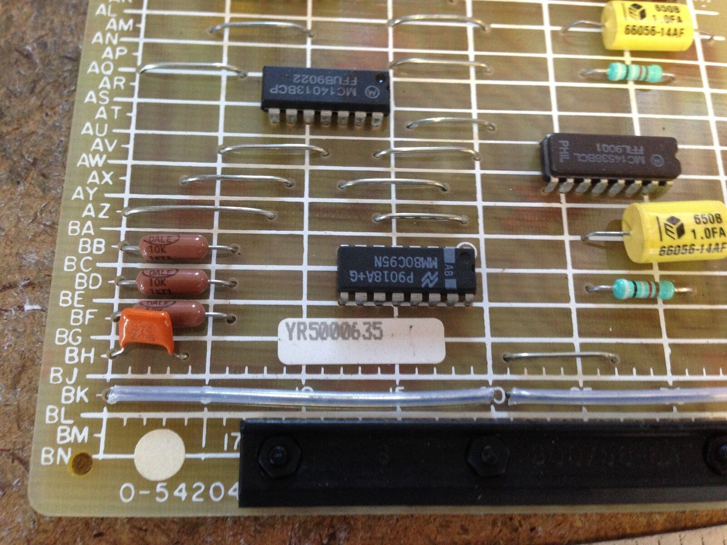 New Reliance Electric 0-54204 Error Detector Board 001414-24A,O-54204,En