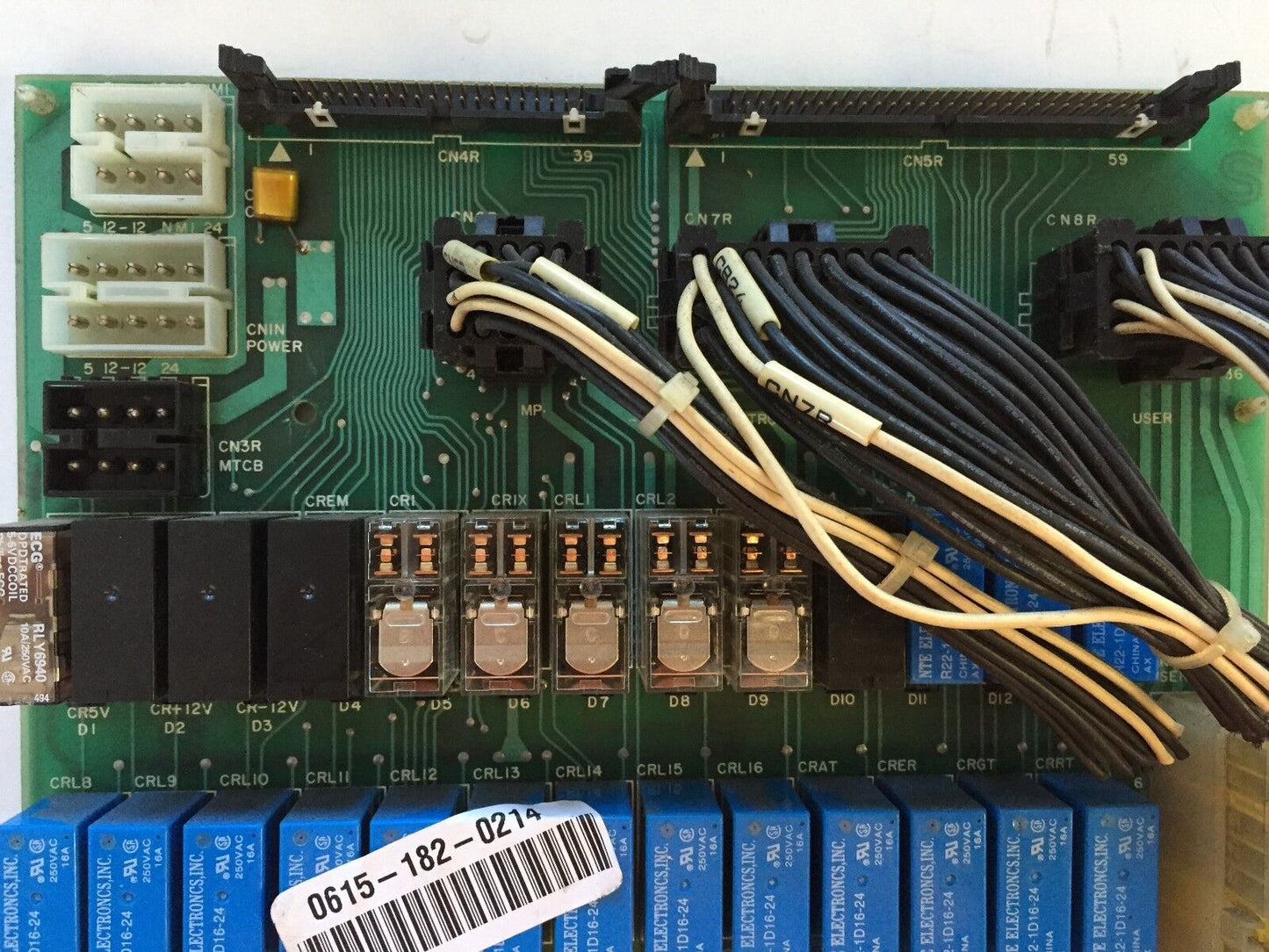 Sankyo Sb 2016,H89-R19, Ec01 Relay Board,Control Board,Fi