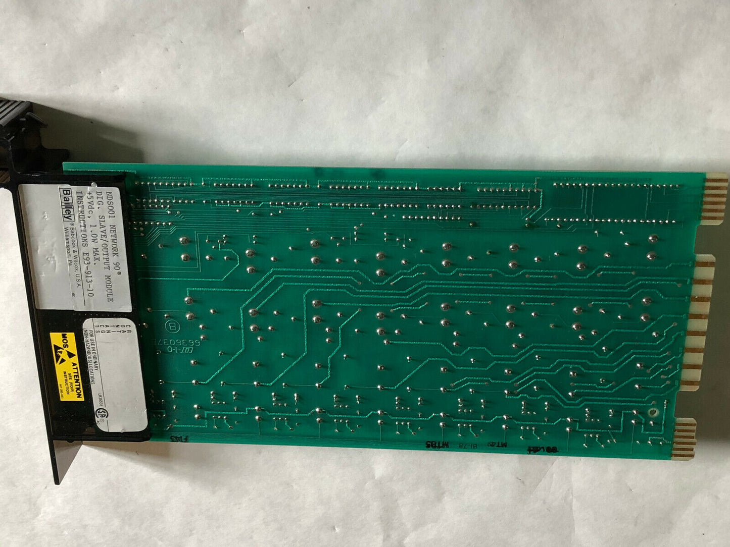 Bailey Imds001 Cinfi 90,6636038 Eo Output Module Slave Digital,Ndso0,Cn,Ev