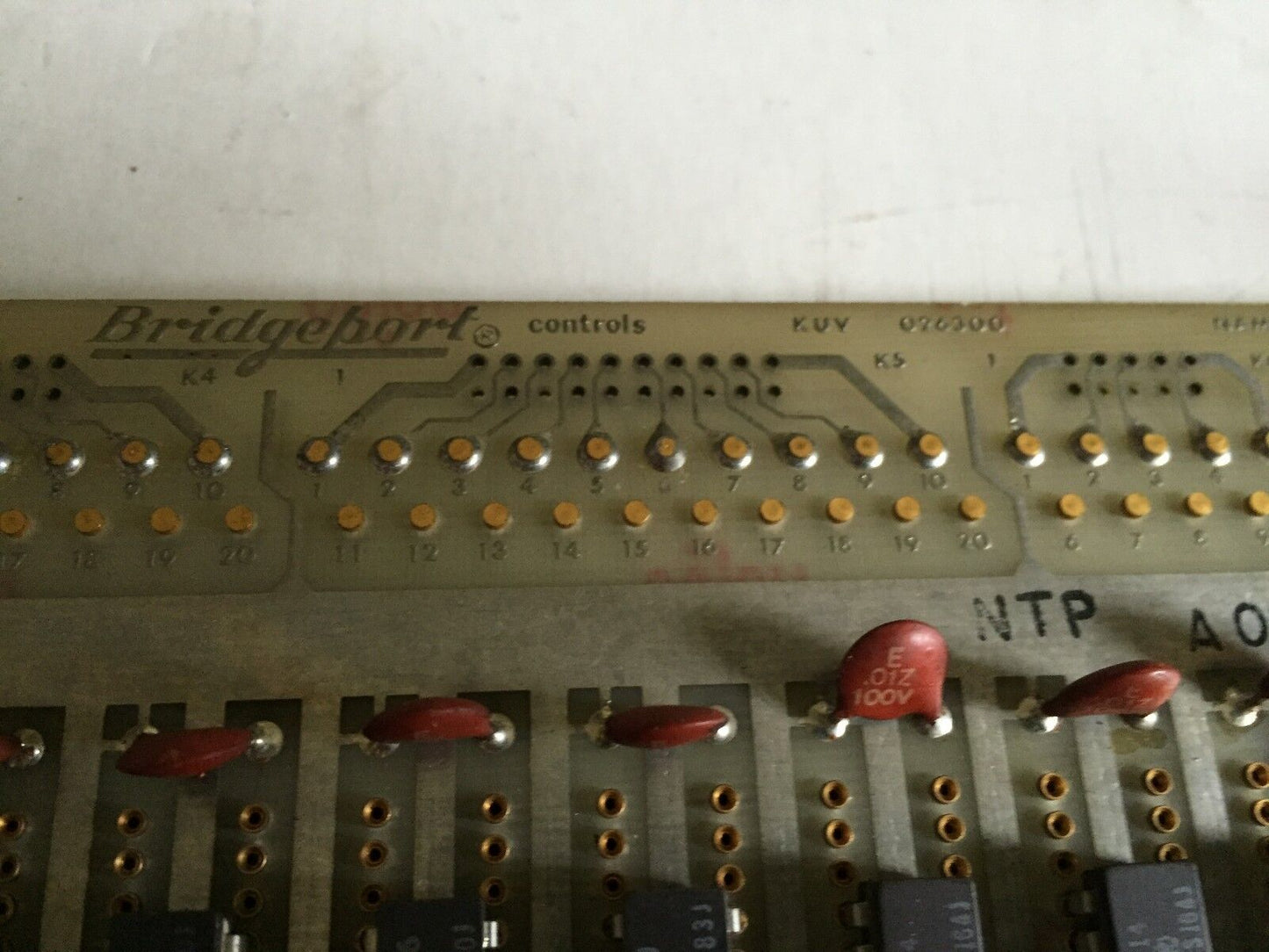 Bridgeport A027484,Npt,Kuv 026300, A027484 Board Ntp A027484,Fk
