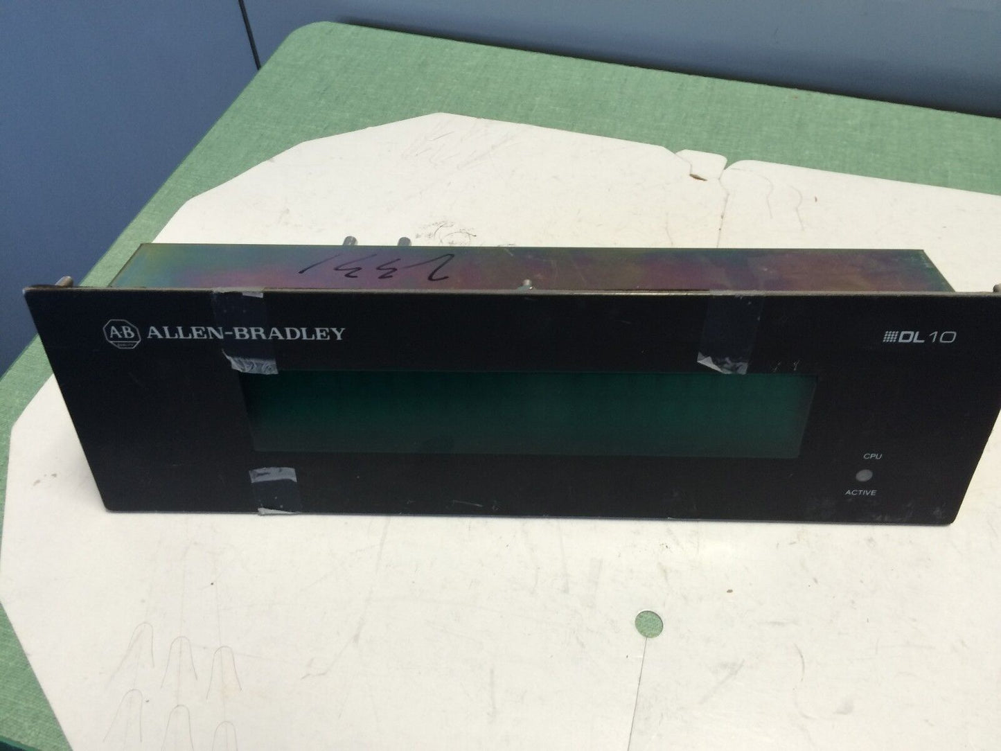 Allen Bradley Dl10 Message Display View Type Dl10 ,A-B 2706-A21c,Cg