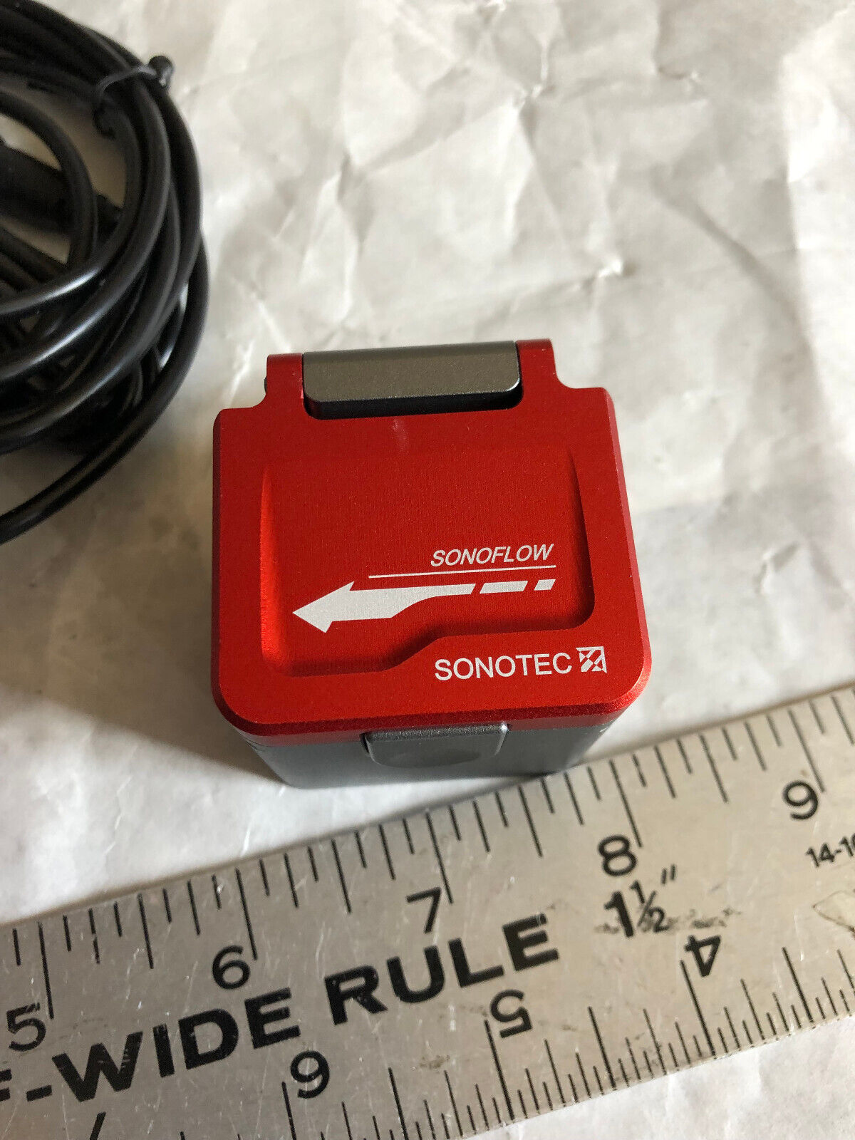 New Sonotec Sonoflow Co.55/160 V2.0 Yltrasonic Clamp-On Flow Meter,Jswu01,Ss