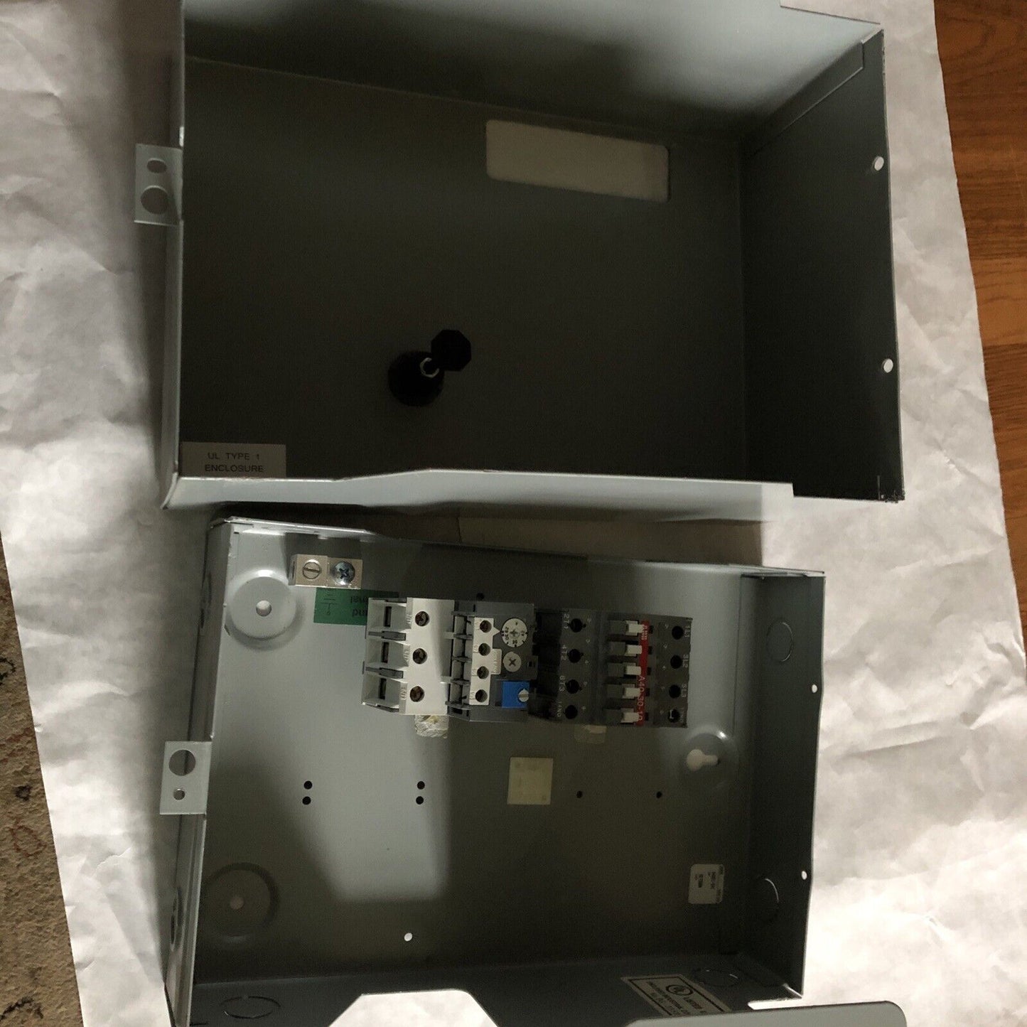 Abb A40s1-84C,A40-30-10,Abb Ta42 Du Contactor 3Ph Str N1 120V Motor Starter,Bg
