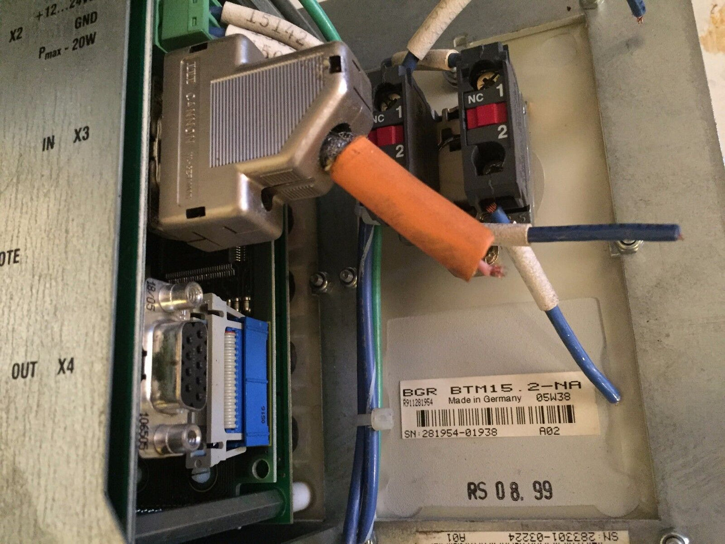 Bgr Btm15.2-Na,Minadeo Btm15 2-Na-Ta-Ta-Ta-Ta-2Ea Operator Interface,Btm15,Eh