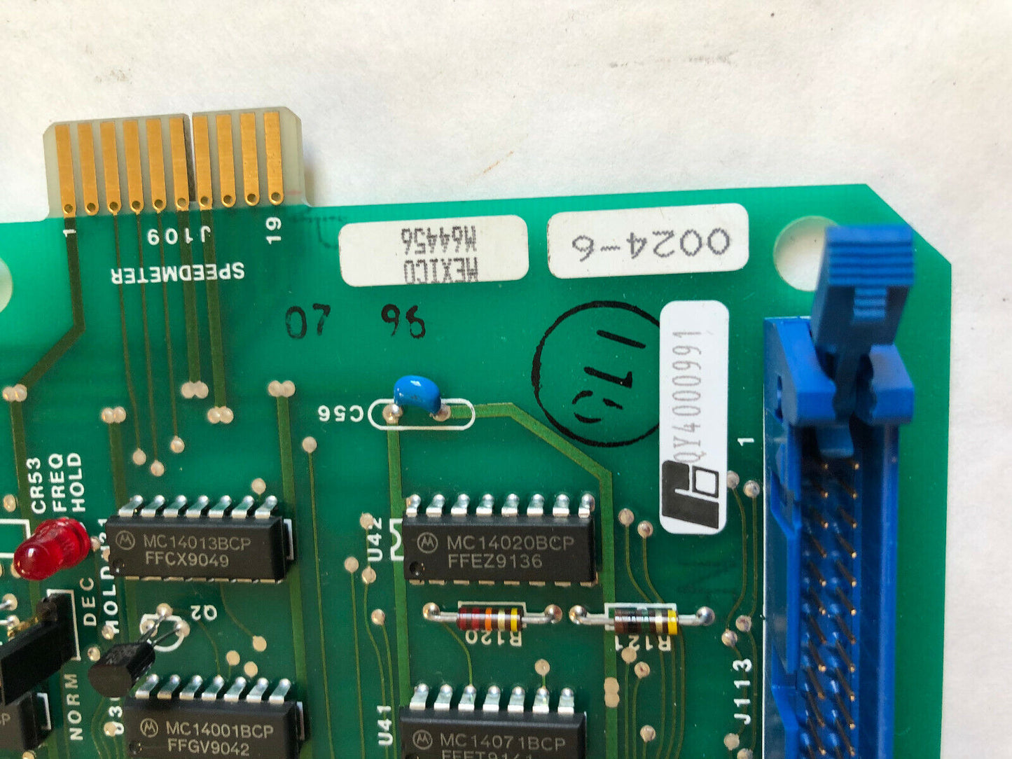 New 50387-002 Rev 02,0024-6 Modulator Logic Board 1334-50387,Tl